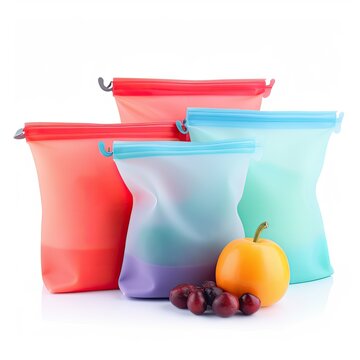 Reusable Silicone Food Storage Bags