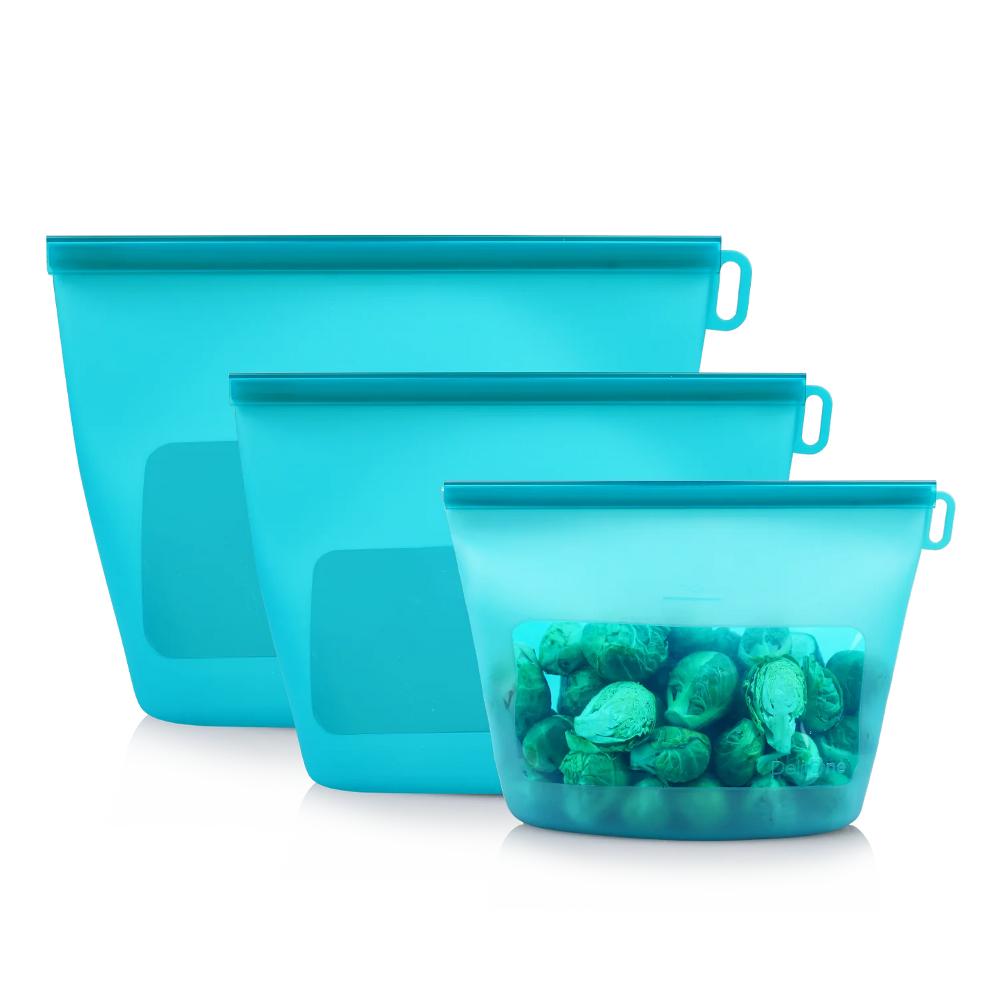 Reusable Silicone Food Storage Bags