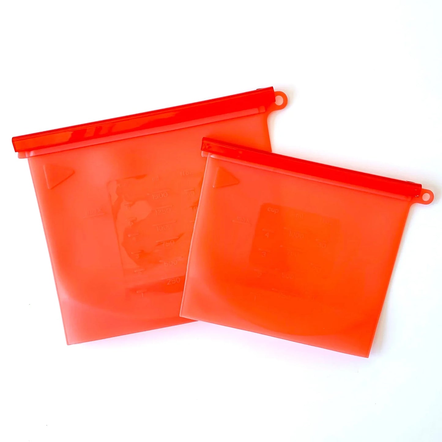 Reusable Silicone Food Storage Bags